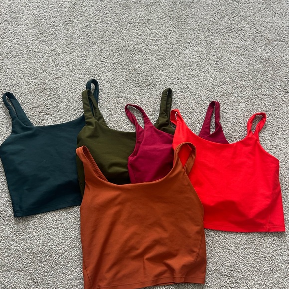 Old Navy Light Support PowerSoft Longline sports bras - Picture 1 of 2